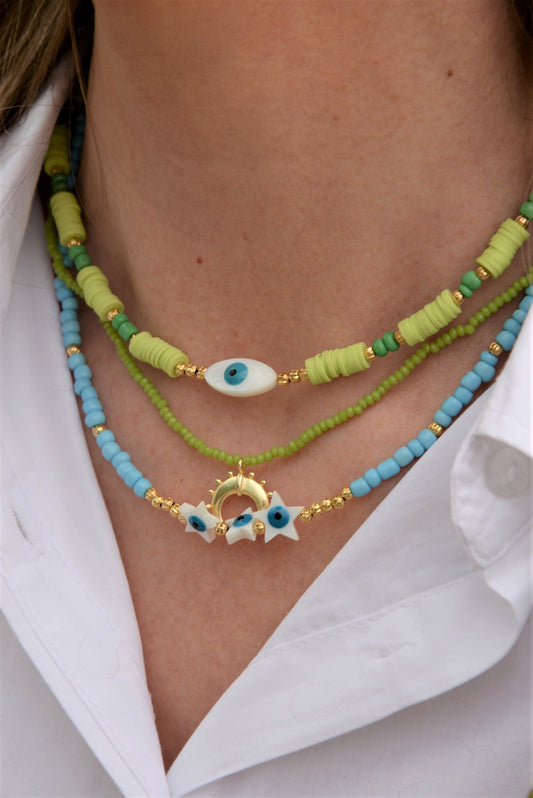 BEADED EYE NECKLACE (7678443356376)