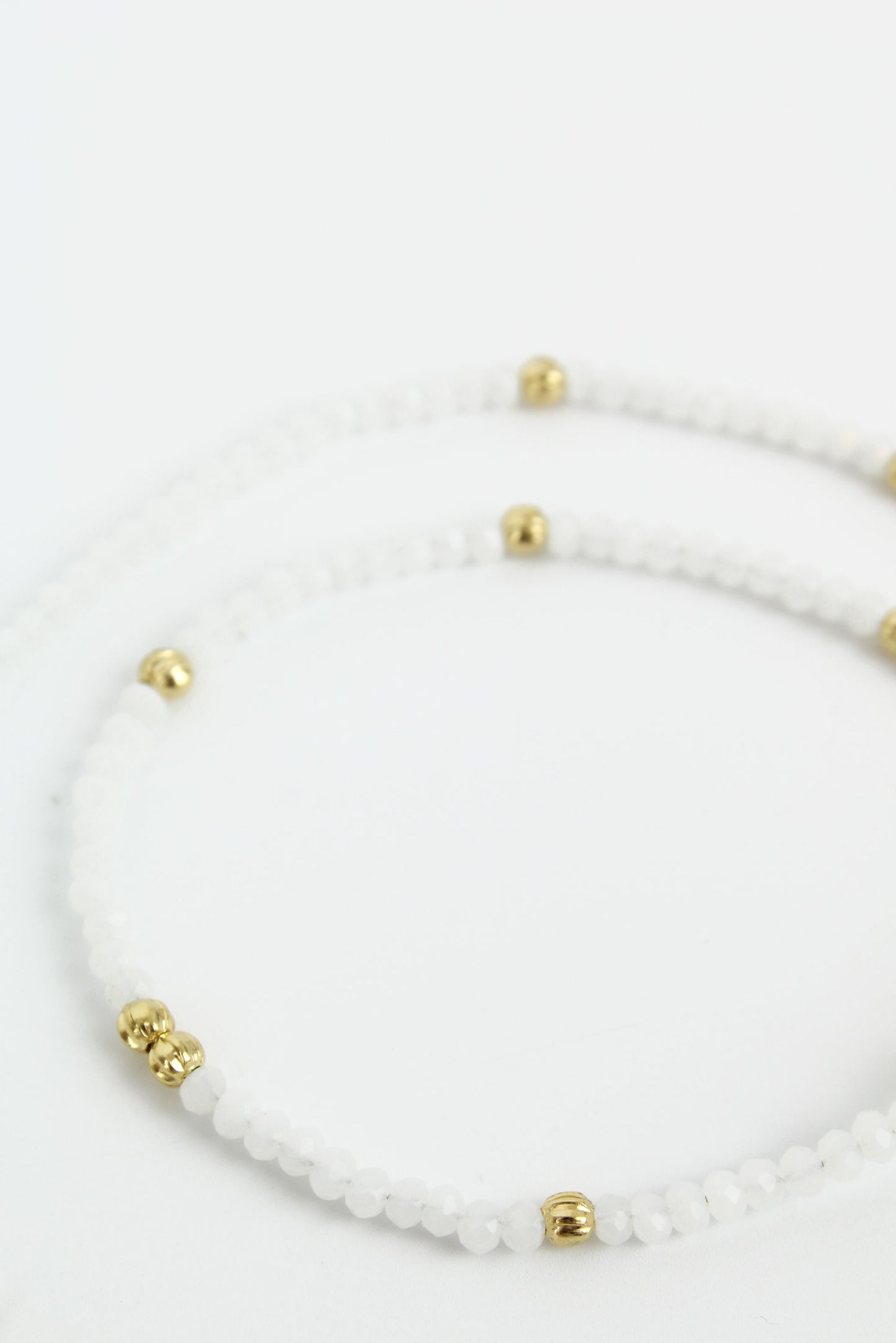 GOLD & FACET BEAD NECKLACE (6596364501179)