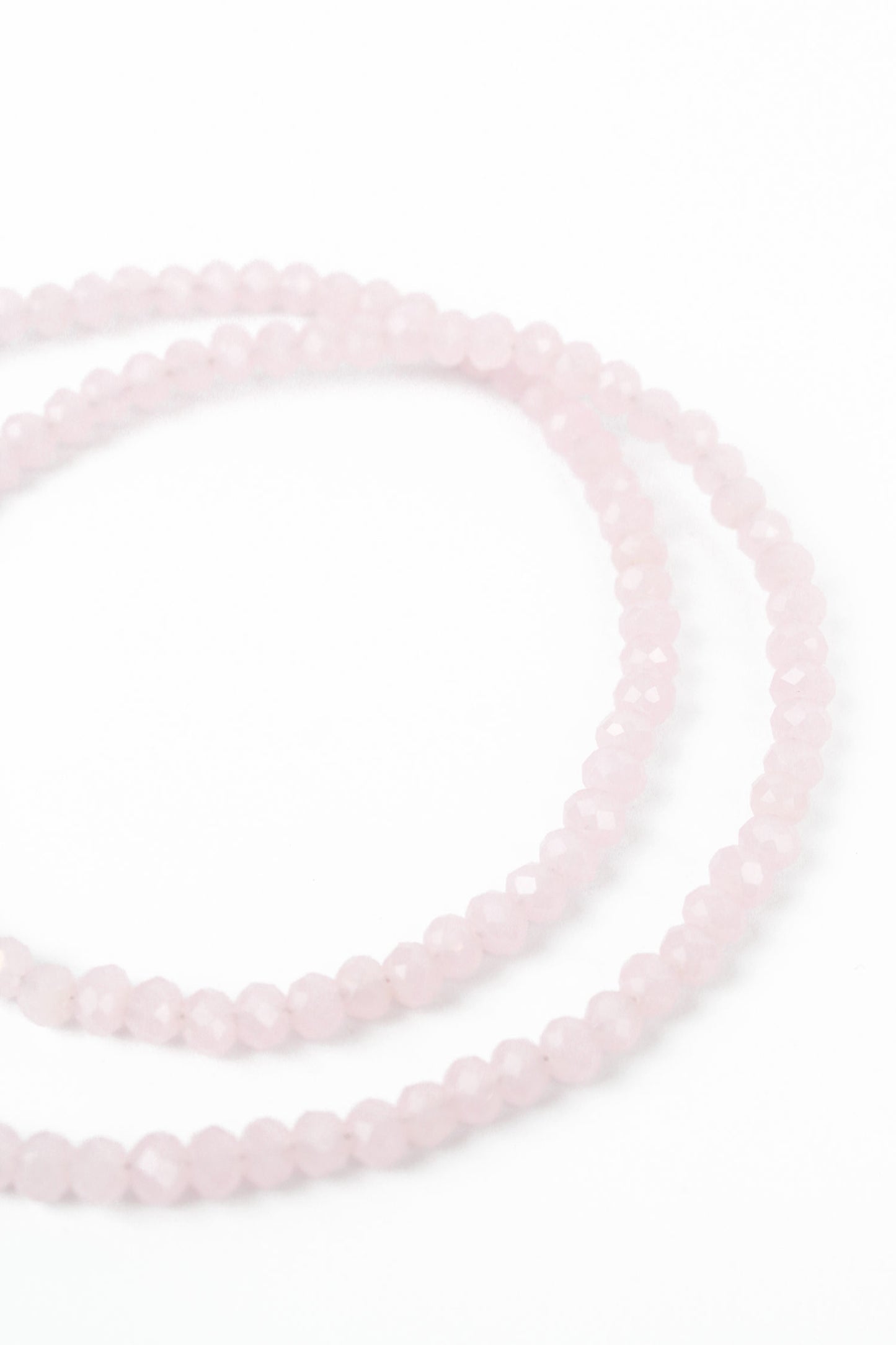 FACET BEAD NECKLACE (6596562387131)