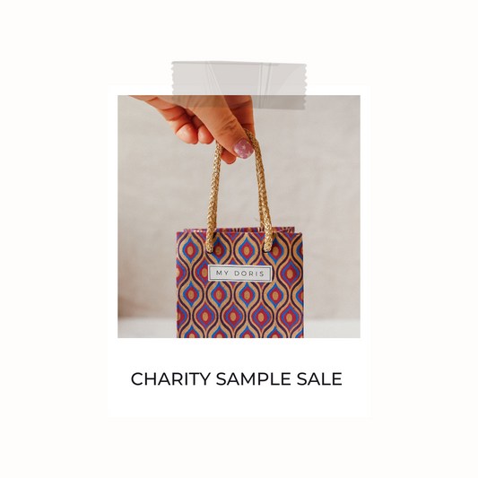 Charity Sample Sale | Turkey & Syria Appeal