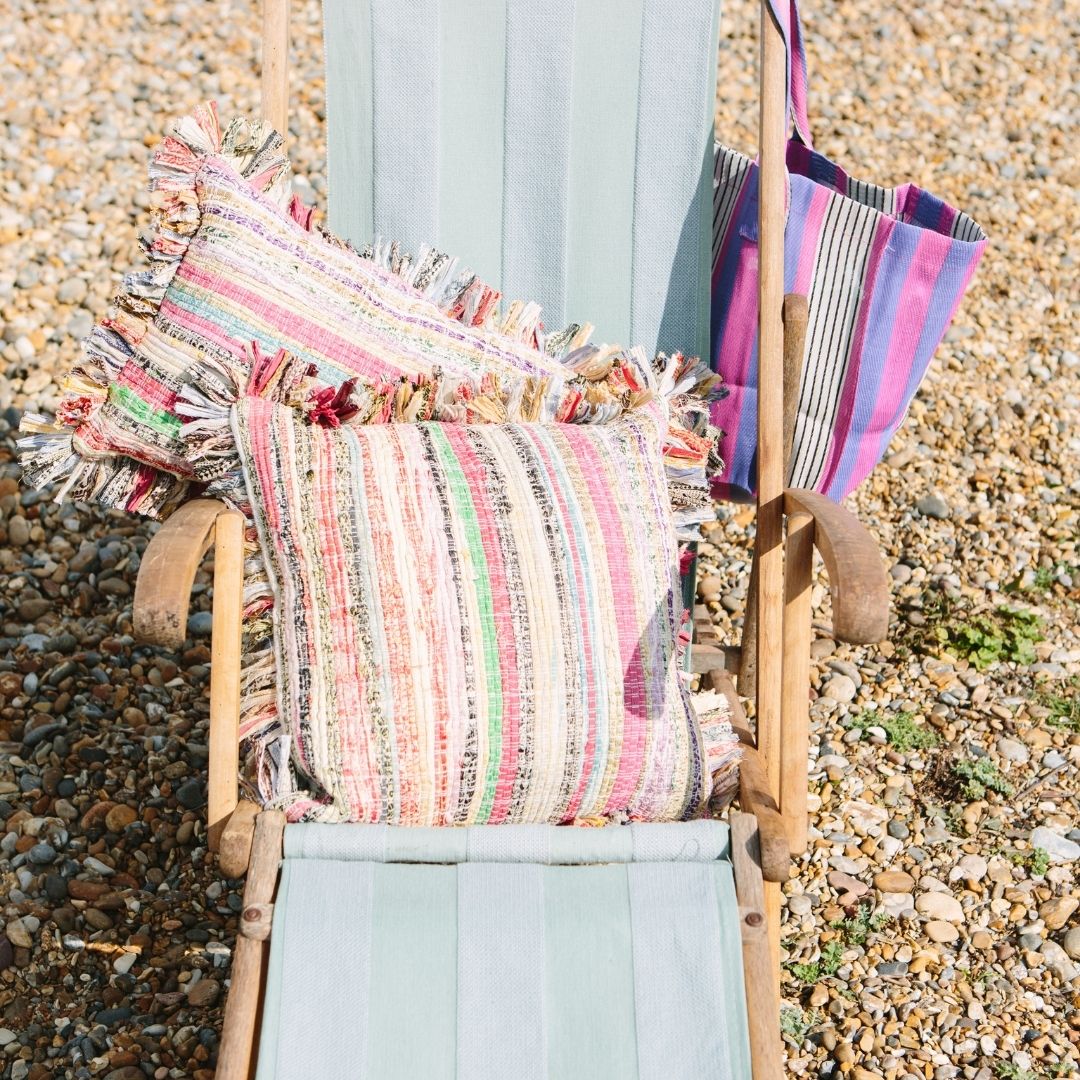 Sari Survival - new in recycled pieces.