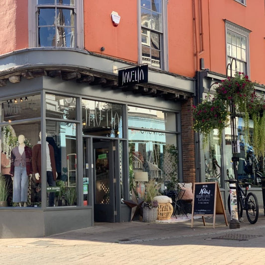 October Stockist in the Spotlight: Javelin