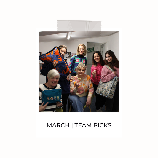 March | Team Picks