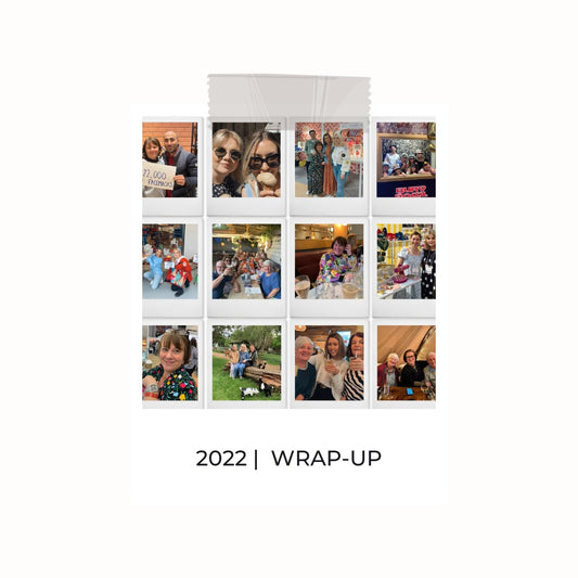 2022 | it's a wrap