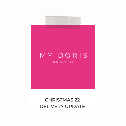 Important Christmas Delivery Details