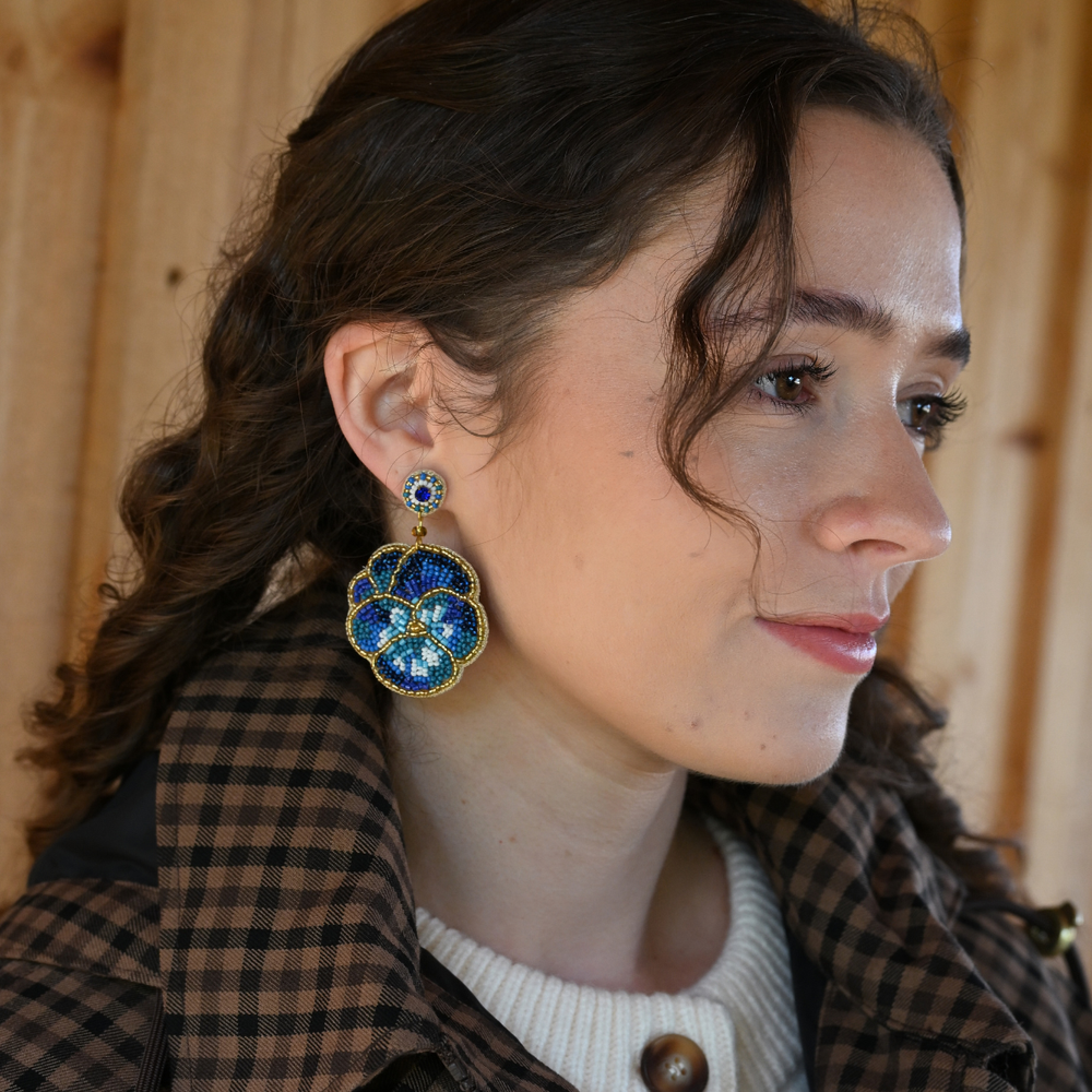 Beaded Earrings