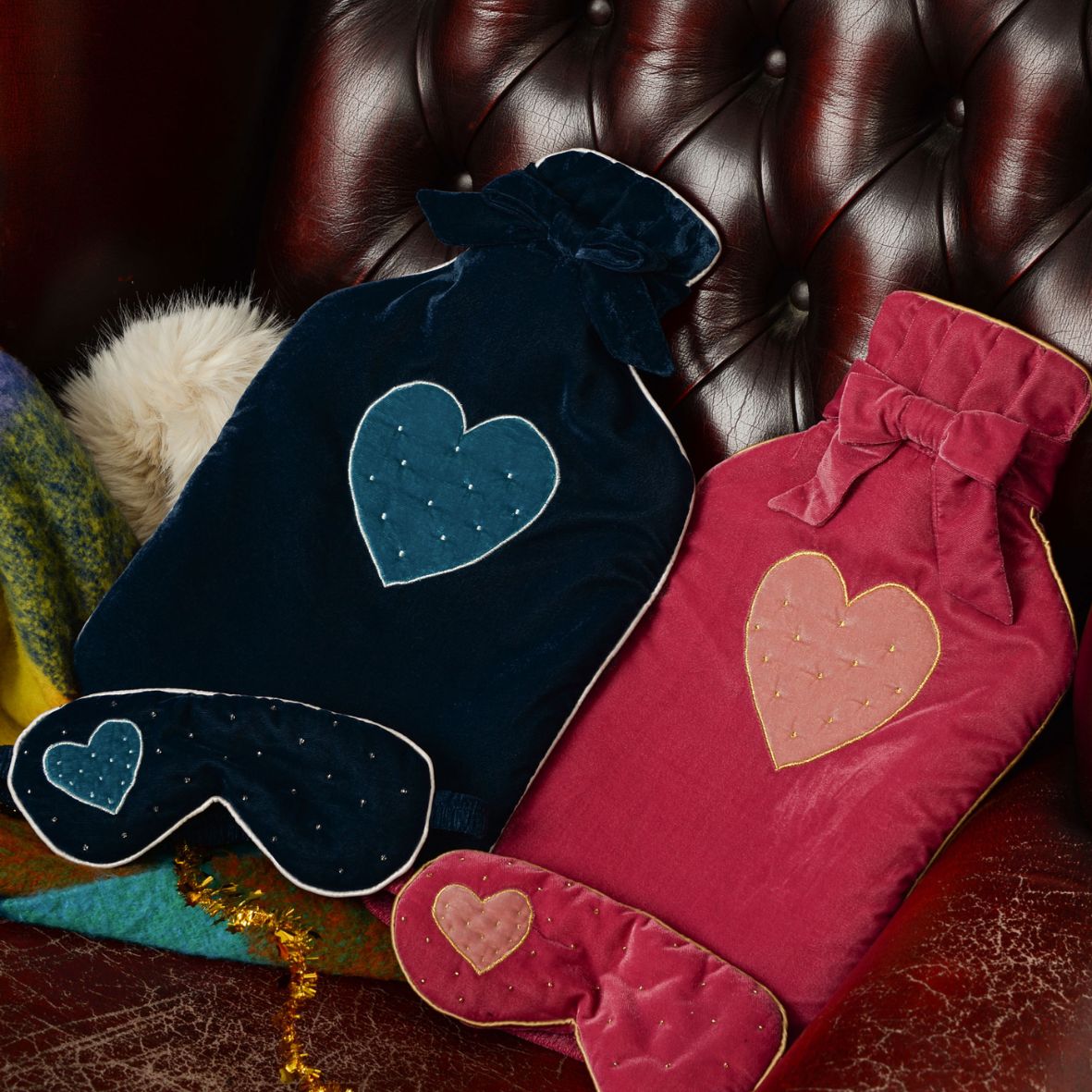 Eye Masks & Hot Water Bottles