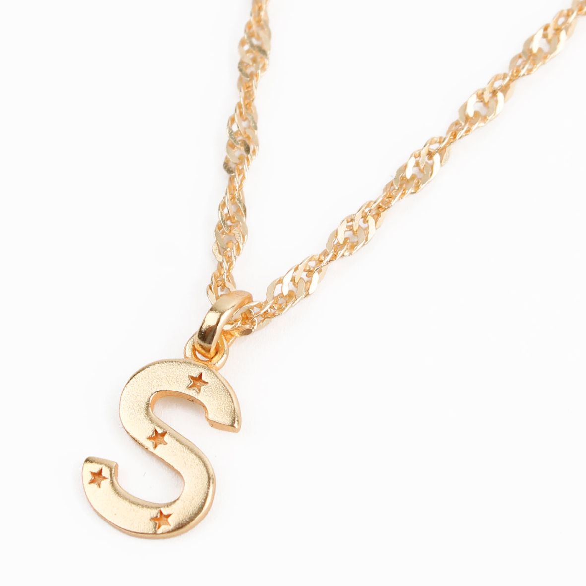Initial Necklaces