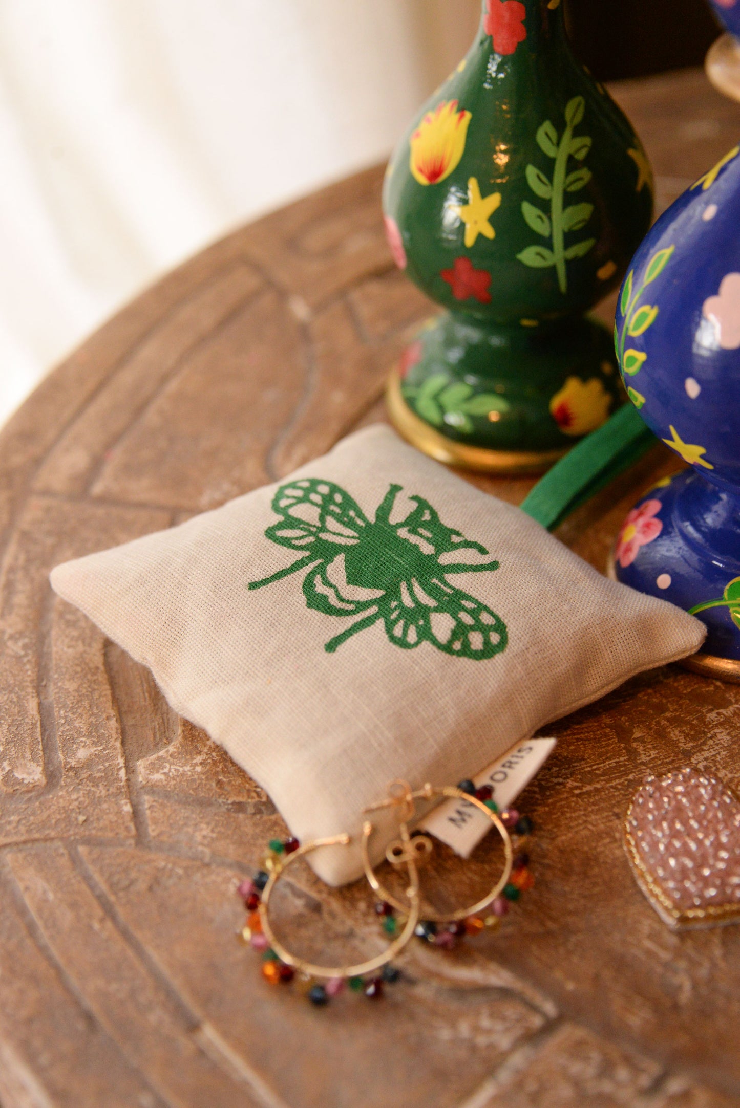 SET OF 3 BEE LAVENDER BAGS