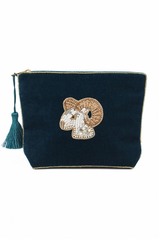 ARIES MEDIUM POUCH - ZODIAC COLLECTION MARCH 21st - APRIL 19th