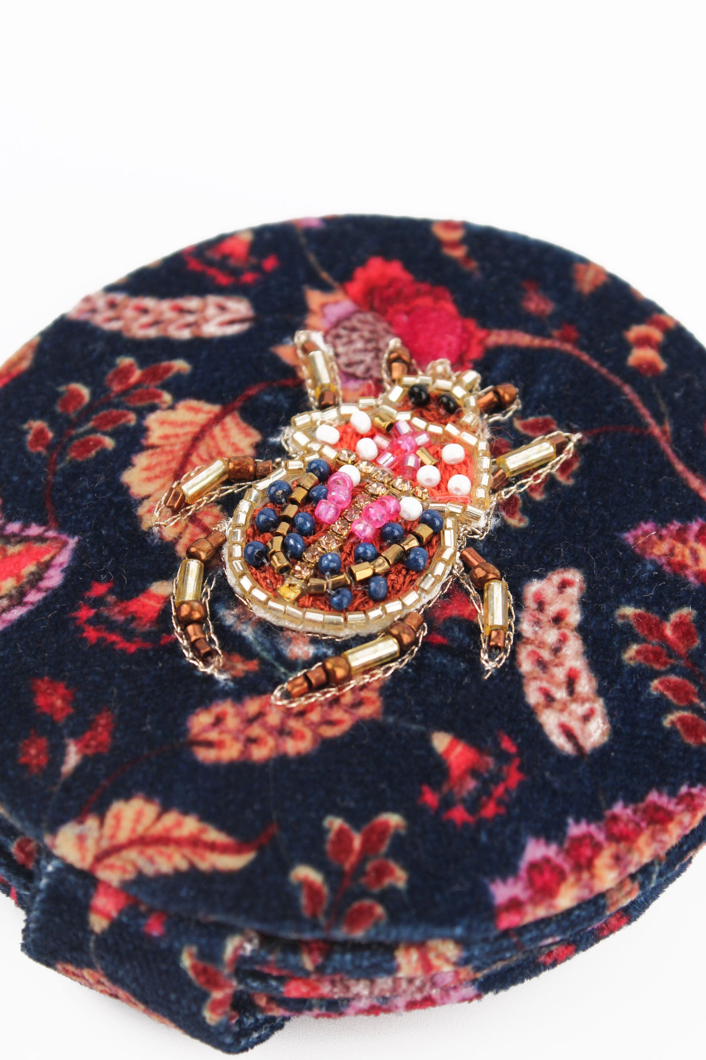 AUTUMN BEETLE COMPACT MIRROR