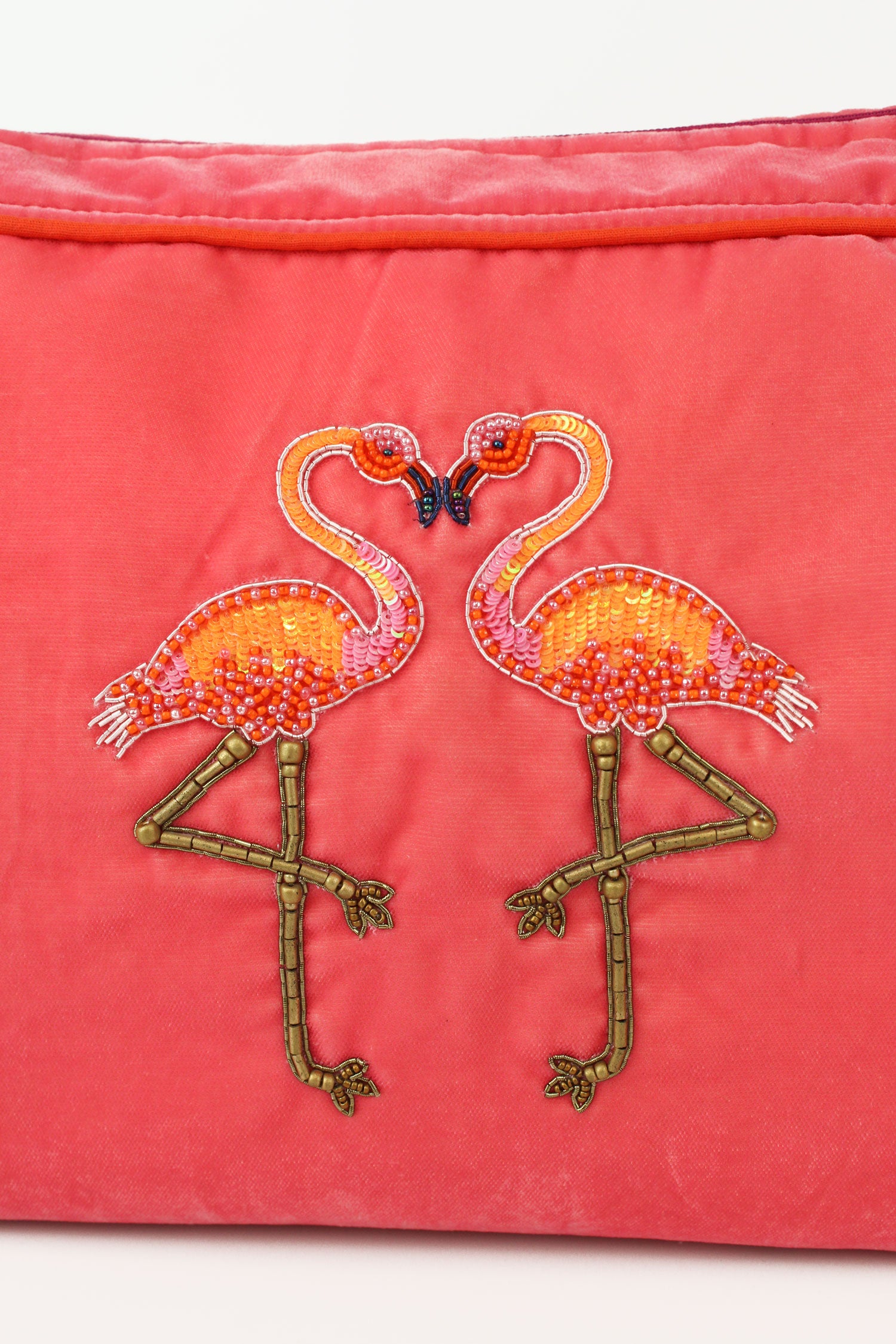PINK FLAMINGO WASH BAG (8034856894680)