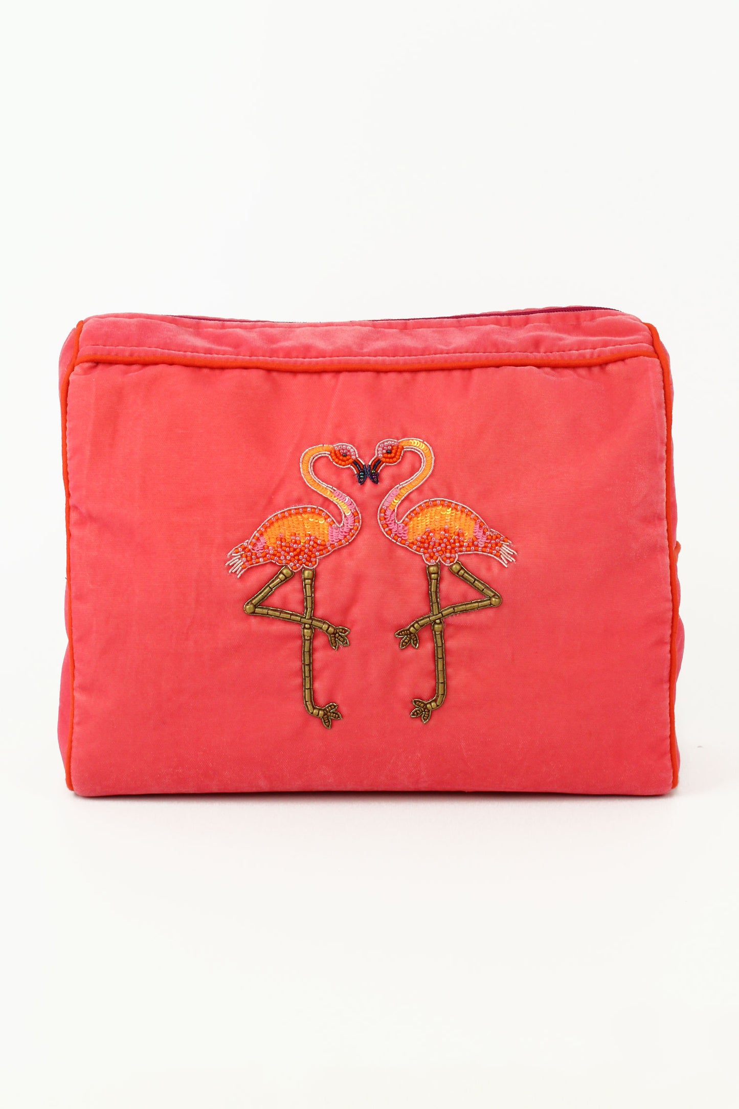 PINK FLAMINGO WASH BAG (8034856894680)