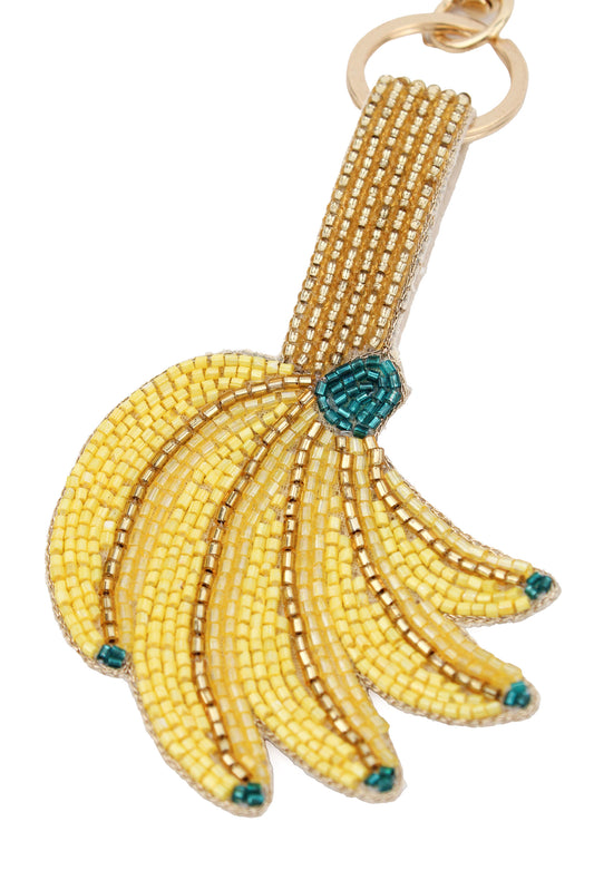 BANANA KEYRING/BAG CHARM