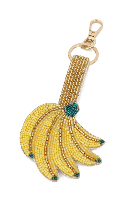 BANANA KEYRING/BAG CHARM