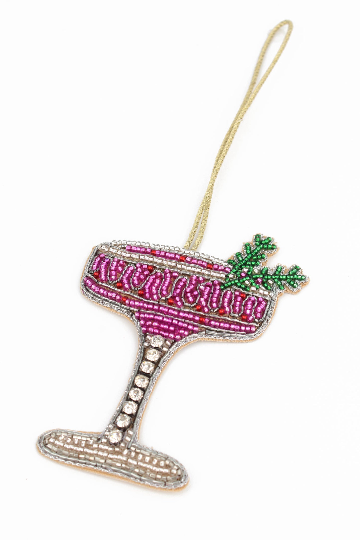 BERRY FIZZ COCKTAIL CHRISTMAS DECORATION