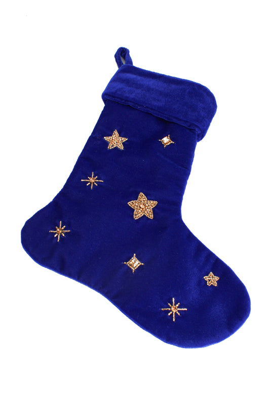 BIG BLUE STAR STOCKING