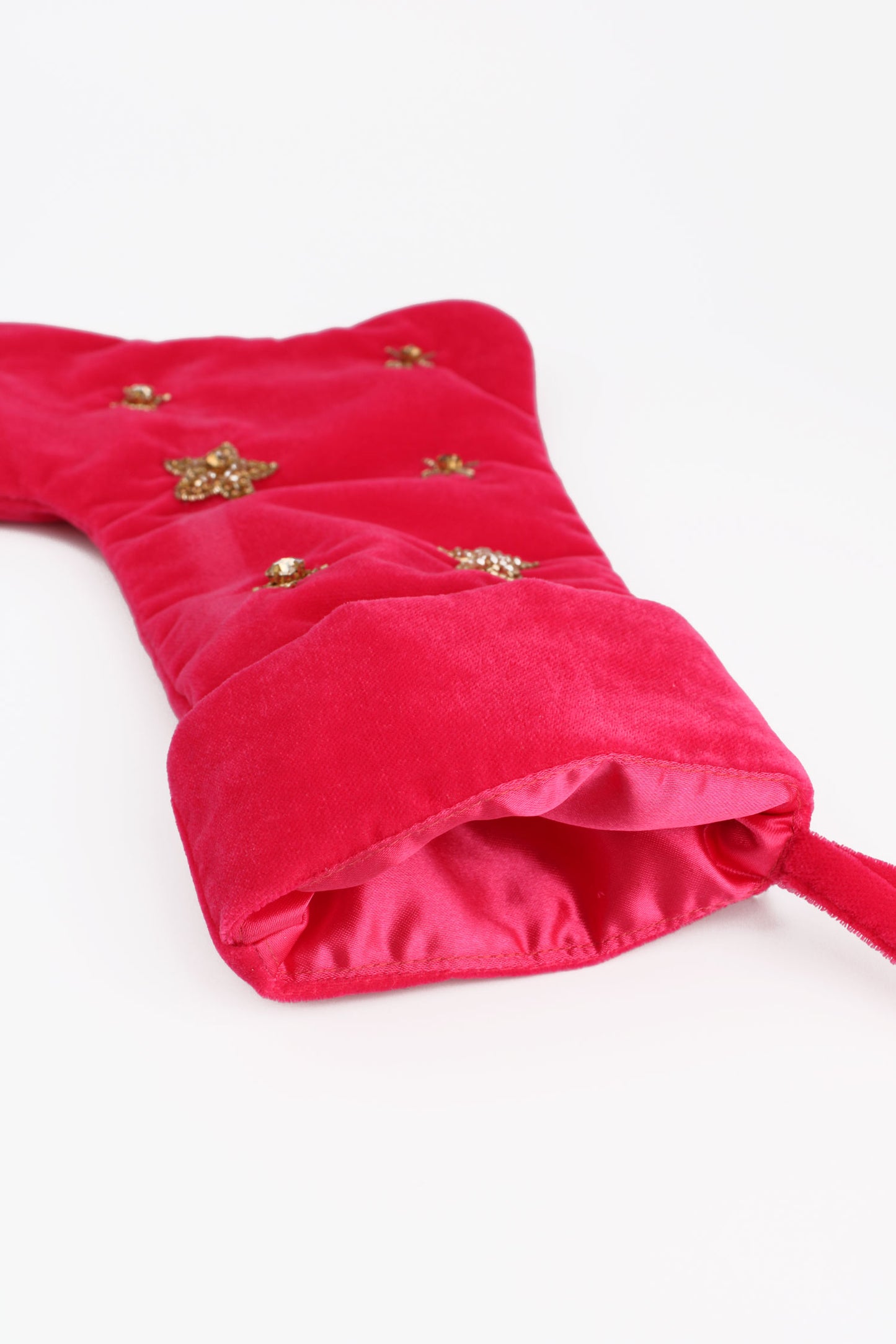 BIG PINK STAR STOCKING