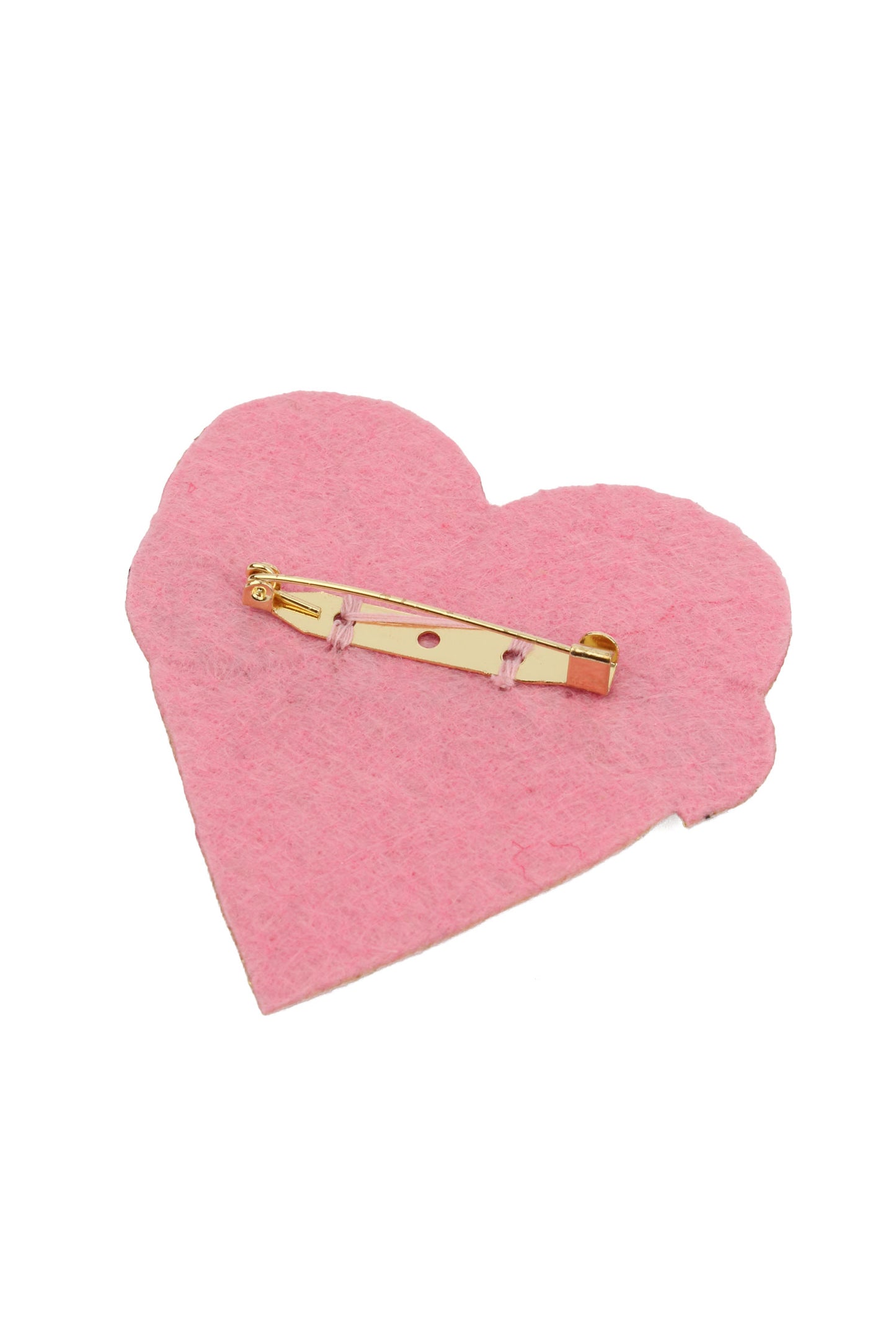 BIRTHDAY QUEEN HEART BROOCH