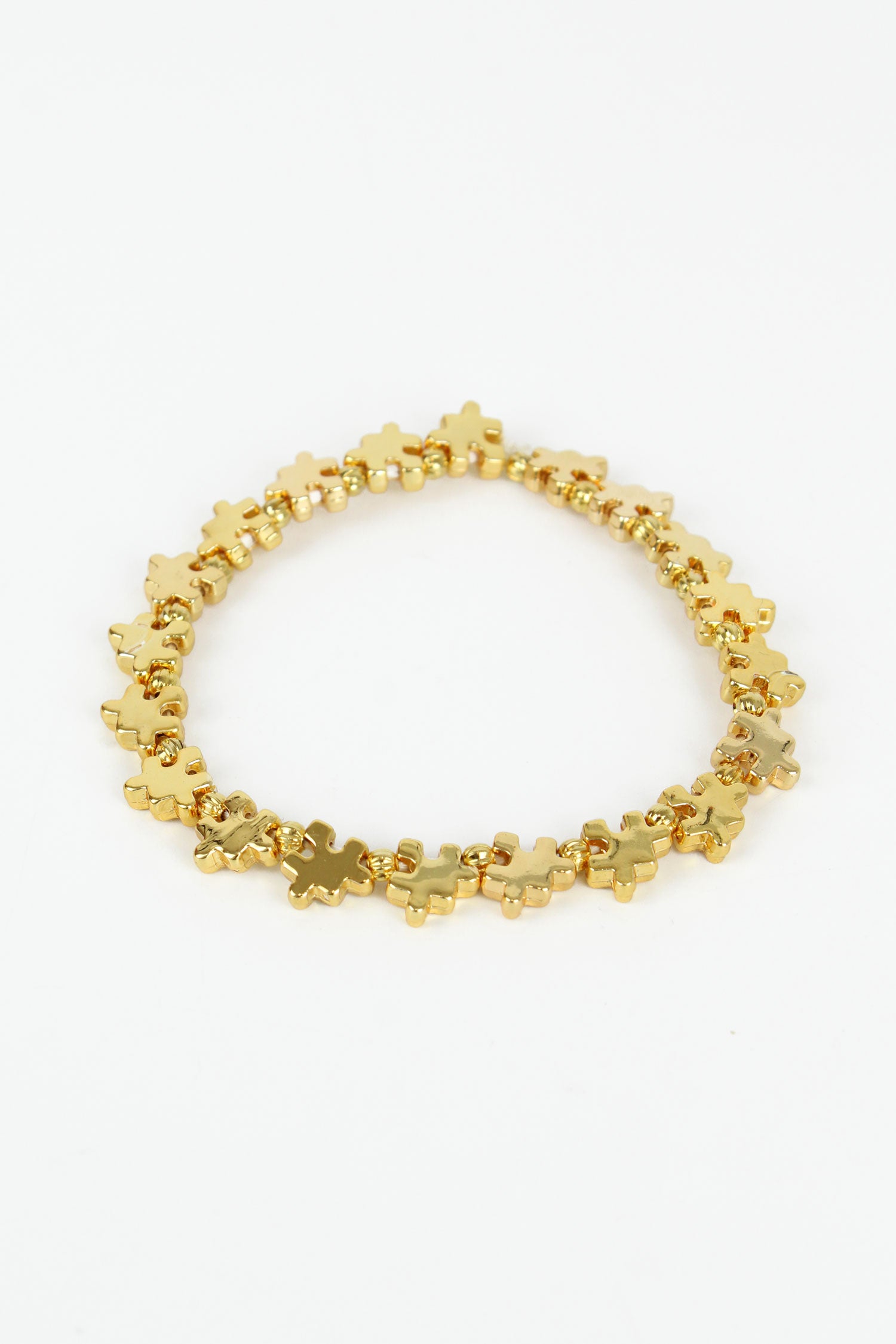 GOLD PUZZLE BRACELET (7535296708824)