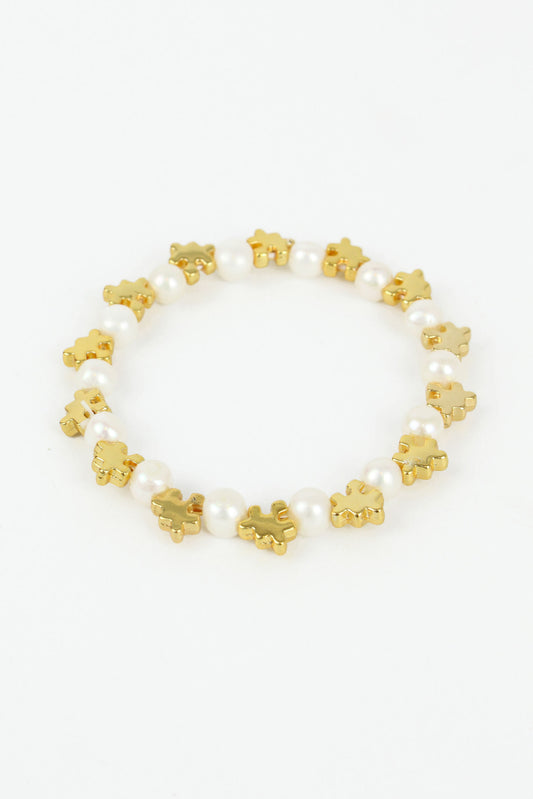 PUZZLE AND PEARL BRACELET (7859142295768)