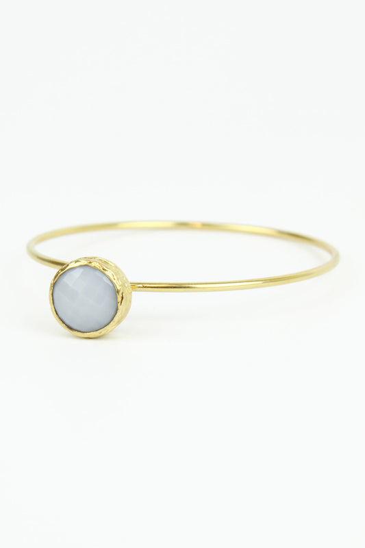 MILKY GREY STACKING BANGLE (8015421112536)