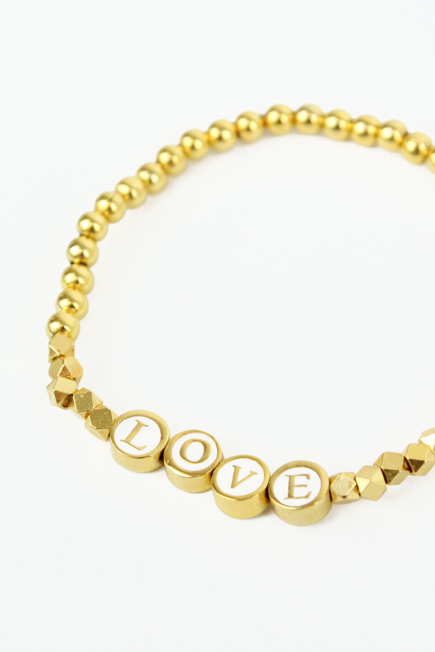LOVE BEADED BRACELET (8018789400792)