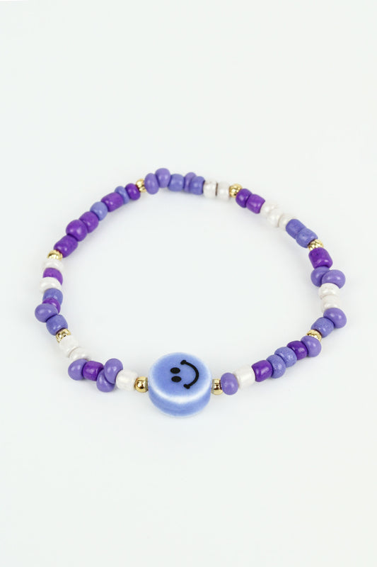 VIOLET HAPPY FACE - INDIVIDUAL (8014058815704)