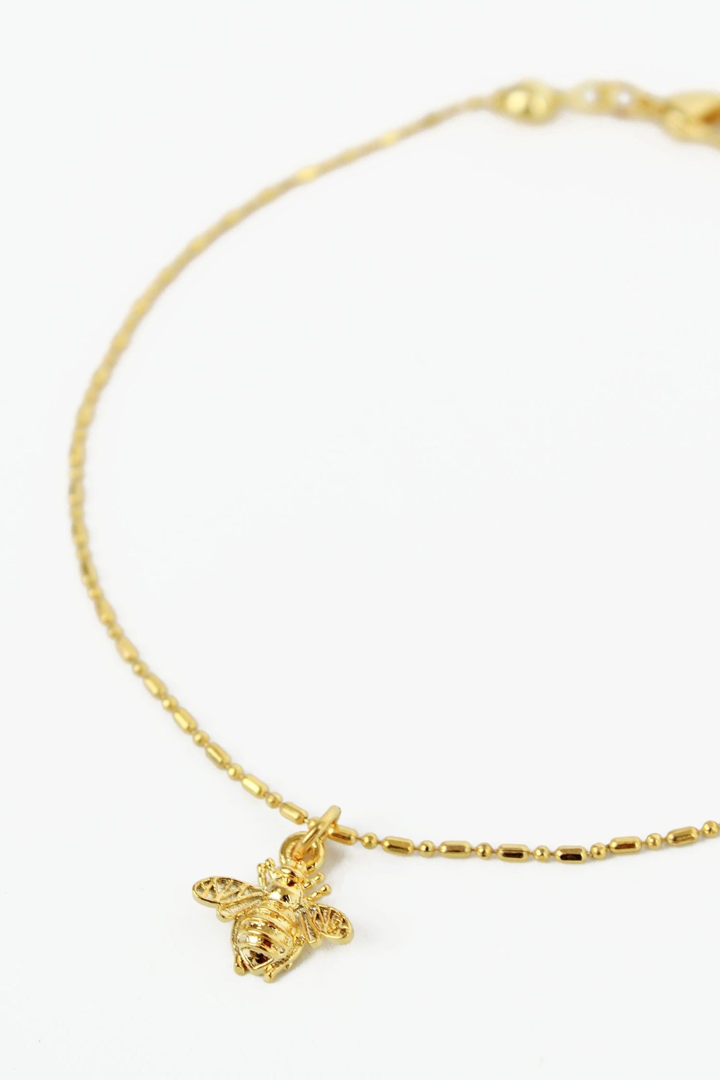 SMALL BEE BRACELET (8018788909272)