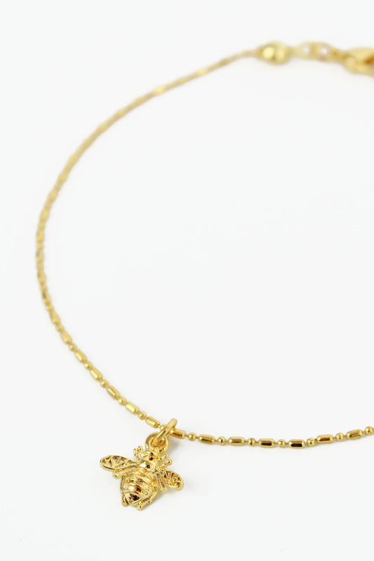 SMALL BEE BRACELET (8018788909272)