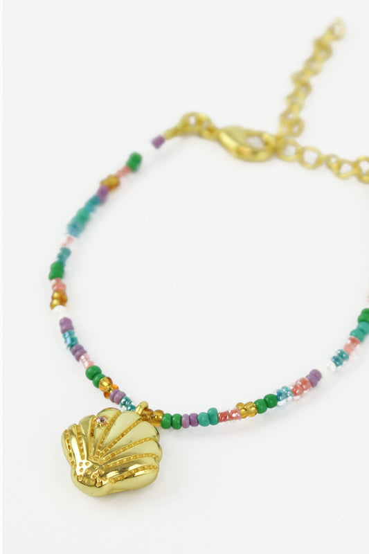CLAM SHELL BRACELET