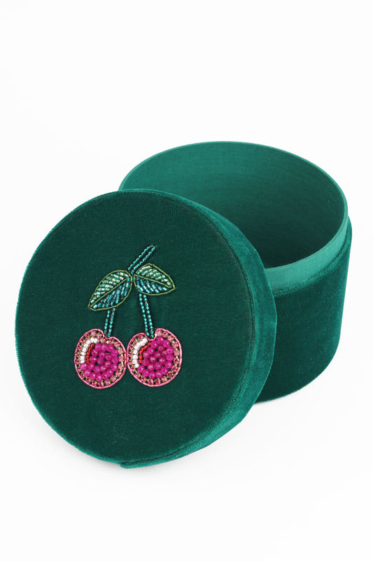 CHERRY ROUND BOX