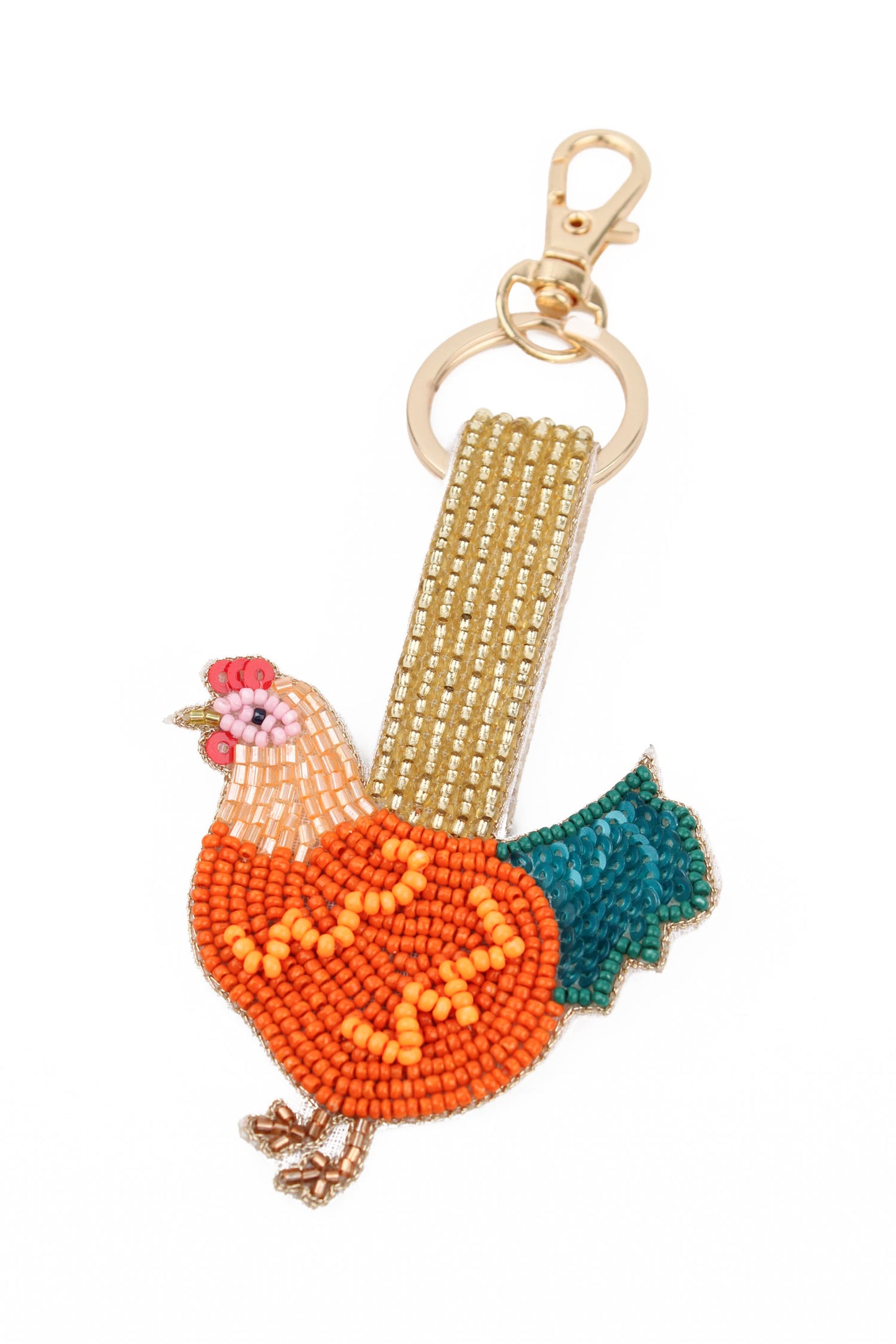CHICKEN KEYRING/BAG CHARM