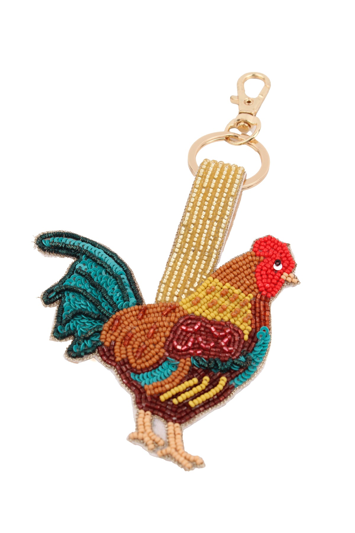 COCKEREL KEYRING