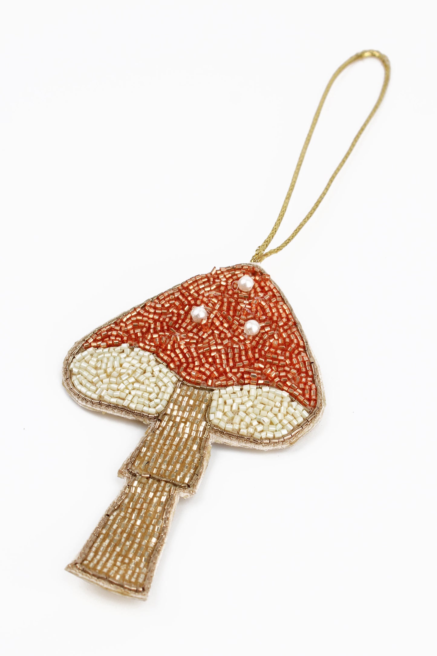 COPPER MUSHROOM DECORATION