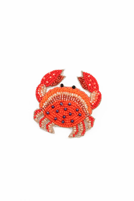CRAB BROOCH