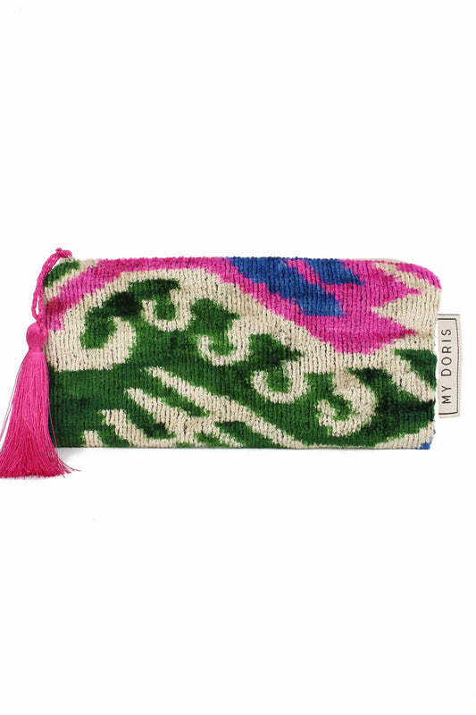 CREAM MULTI SMALL POUCH / SUNGLASSES CASE