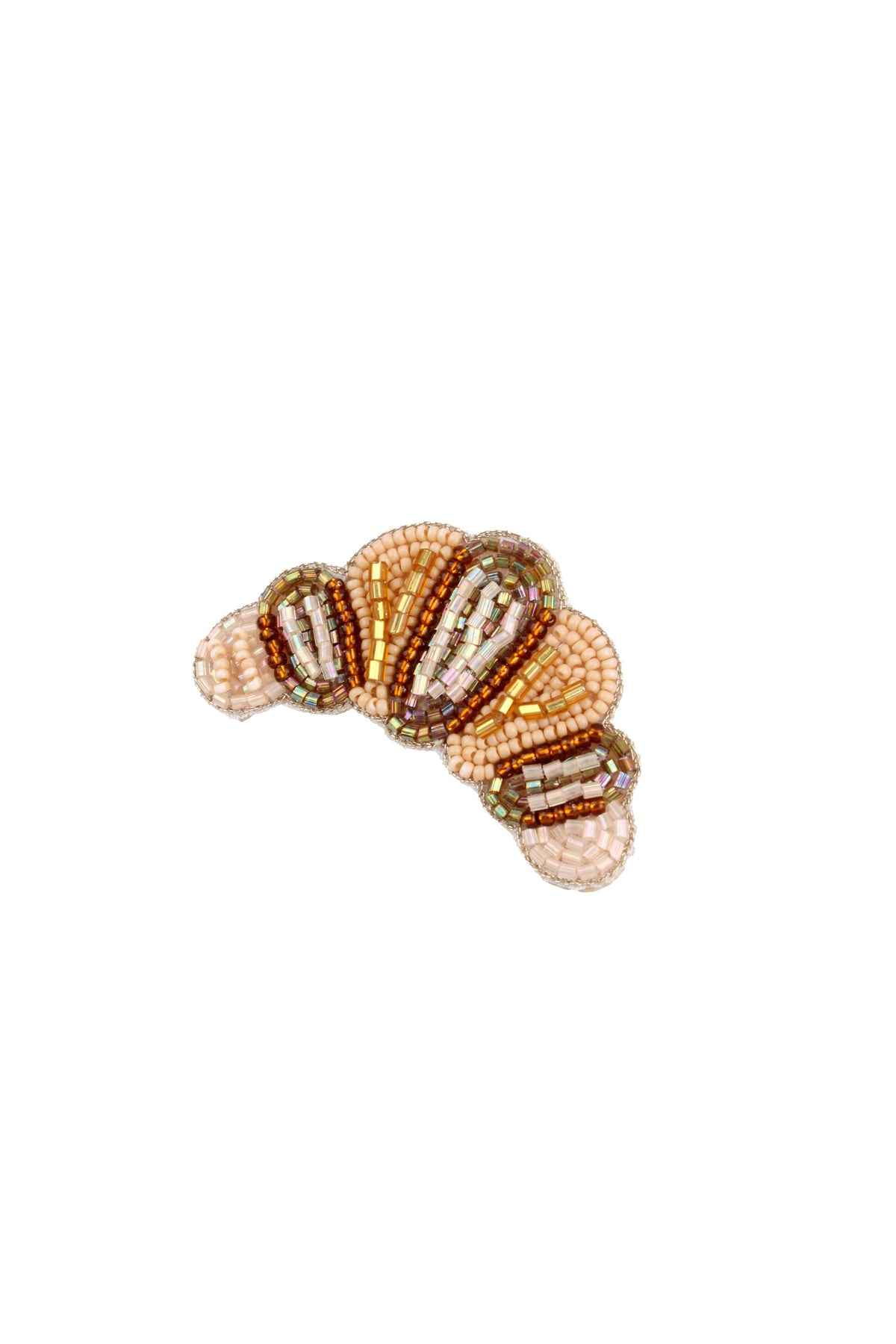 CROISSANT BROOCH