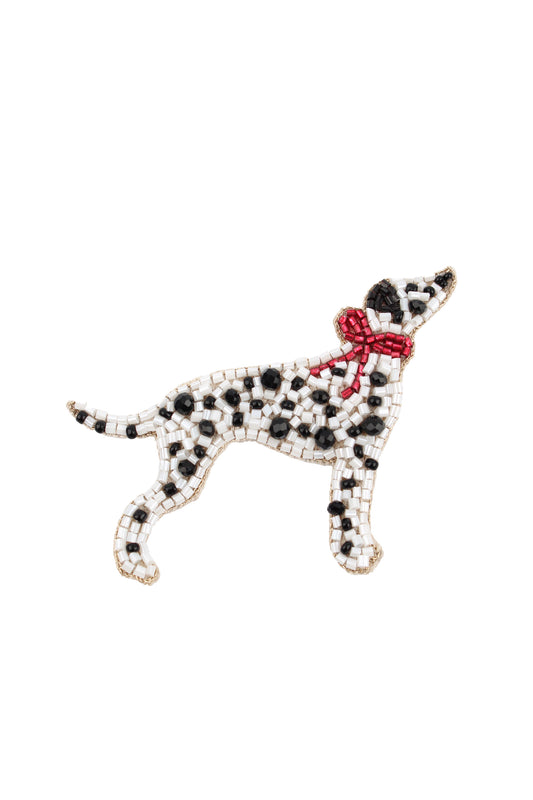 DALMATIAN BROOCH