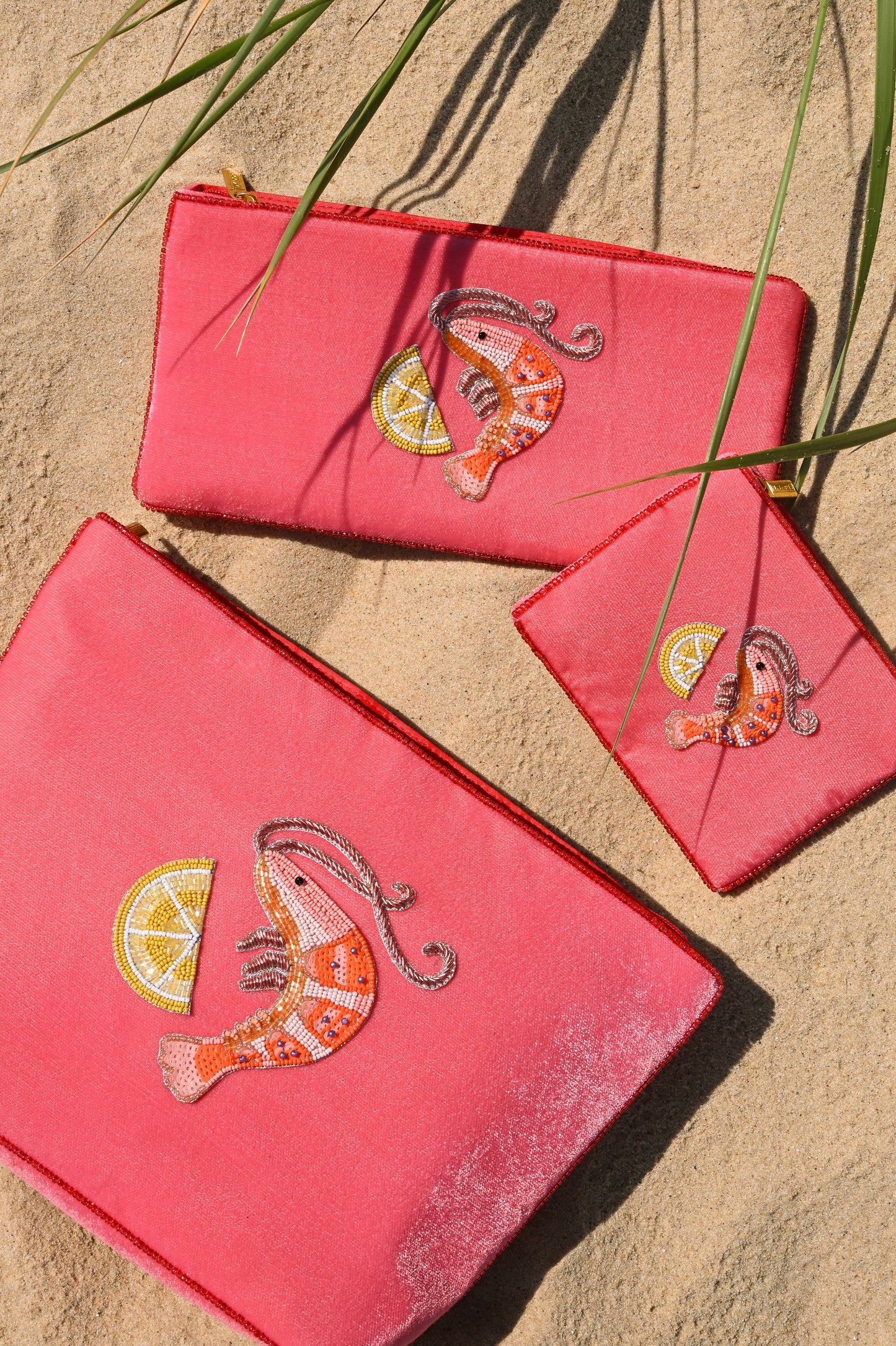 PRAWN AND LEMON LARGE POUCH