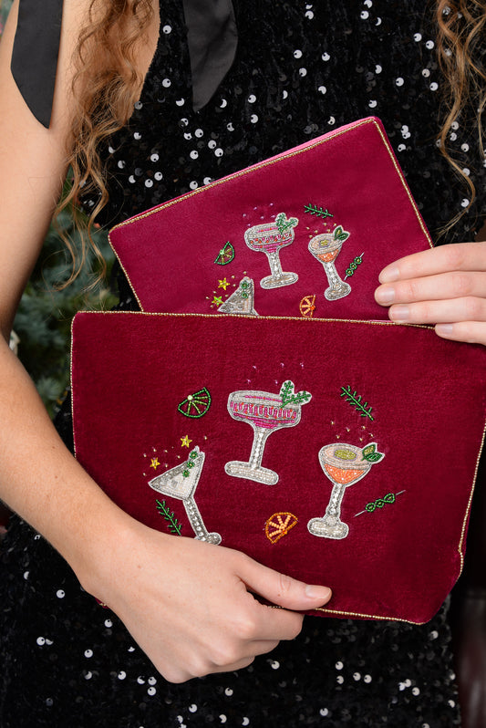 COCKTAIL TRIO LARGE POUCH