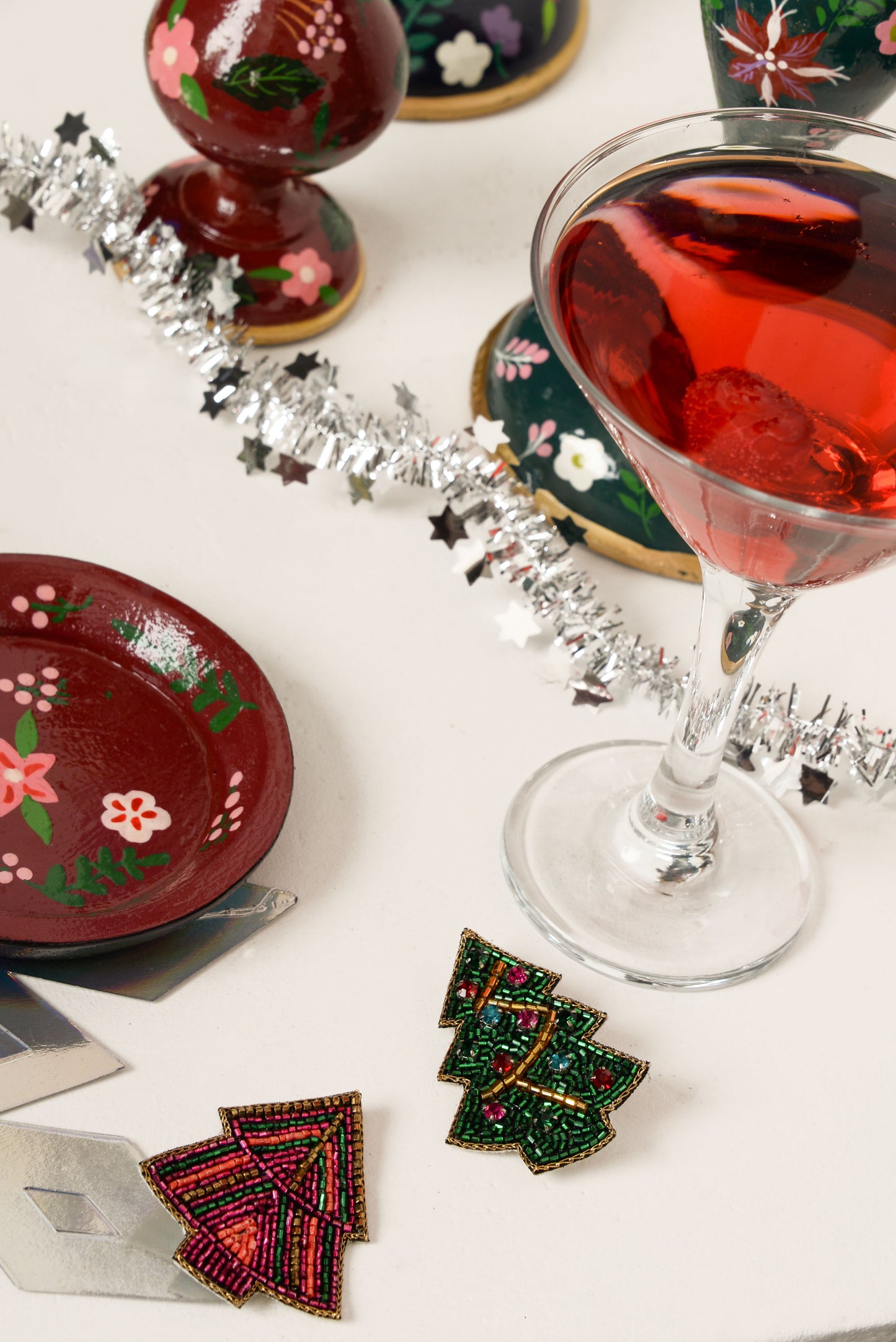 CHRISTMAS TREE BROOCH