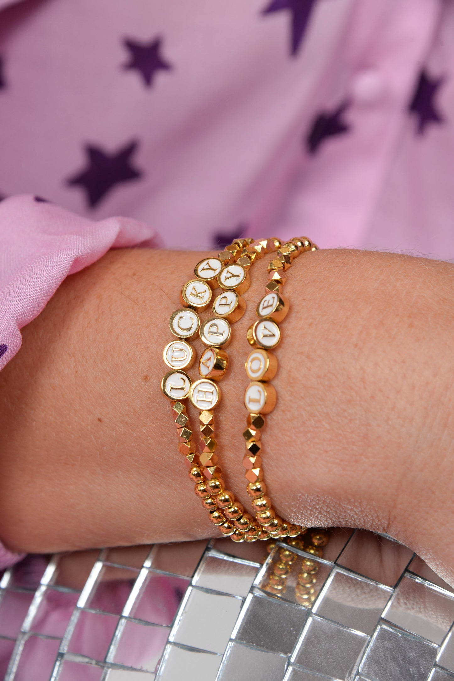 LOVE BEADED BRACELET (8018789400792)