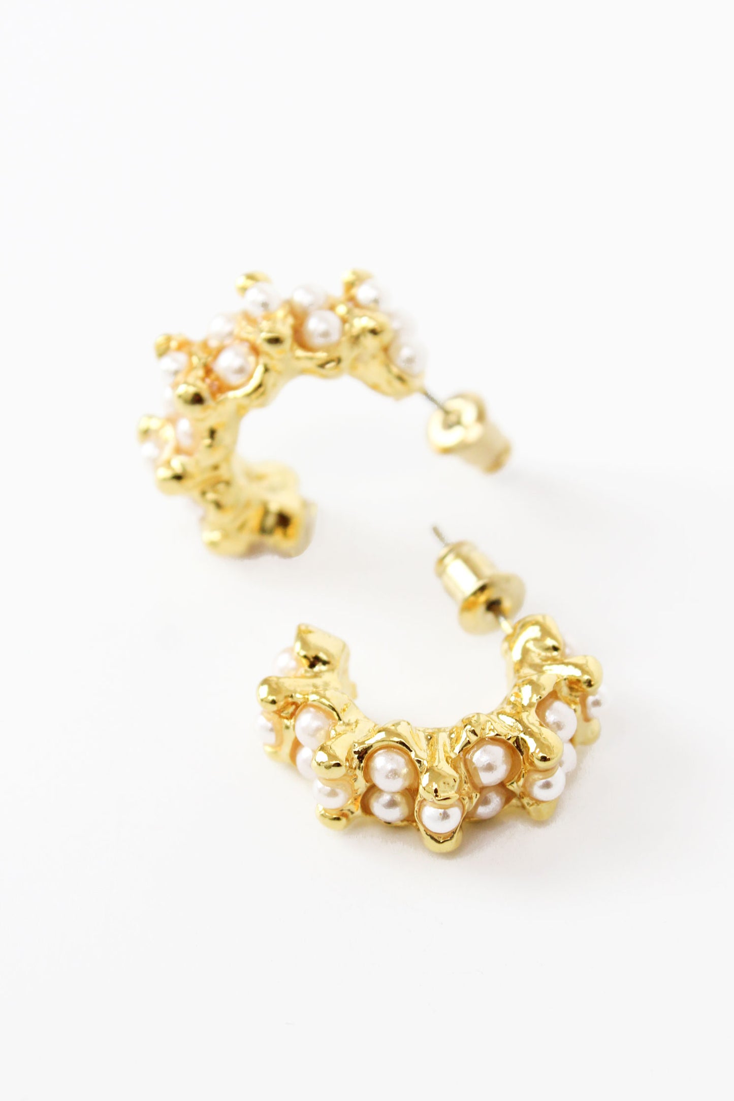 CRÉOLES OR PEARL CLUSTER