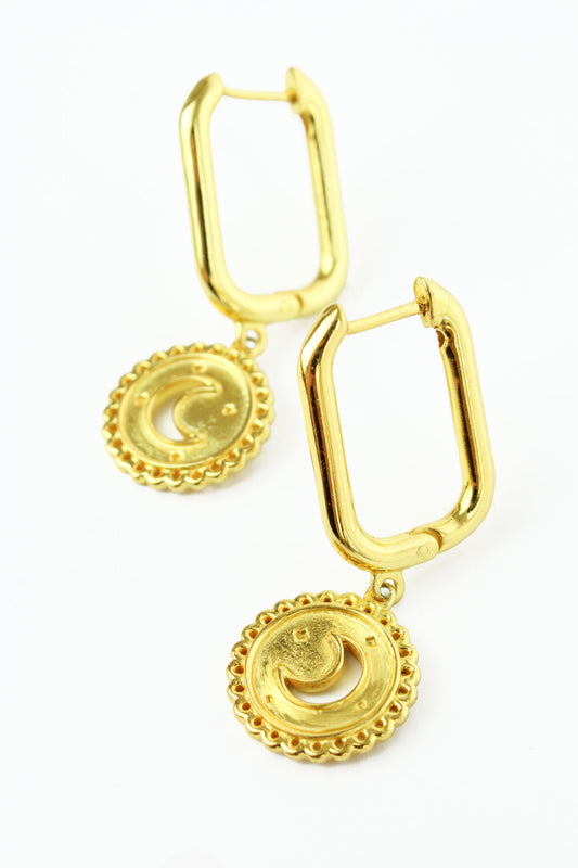MOON CUT OUT EARRINGS (8011146395864)