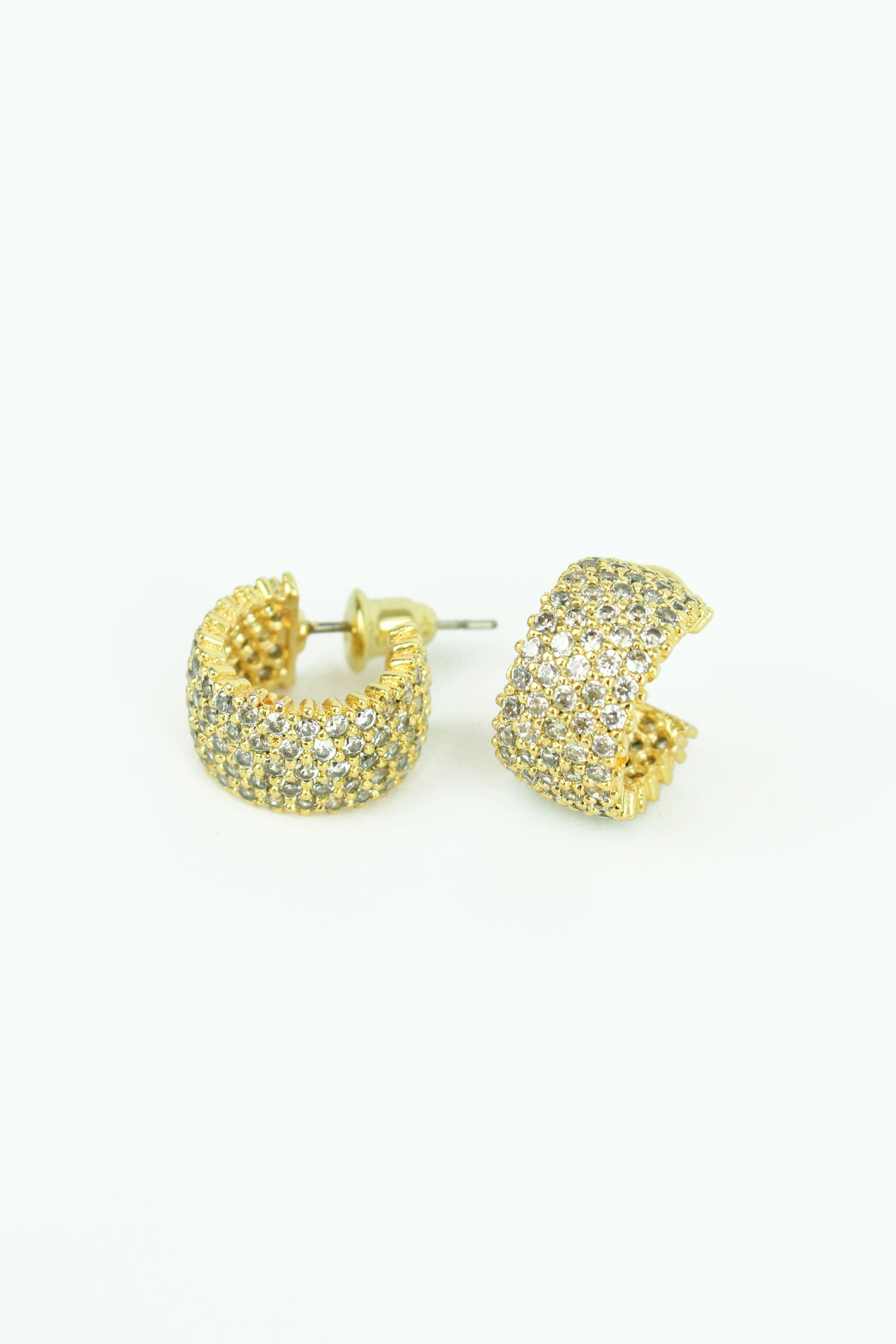 THICK PAVE HOOPS (8024319656152)
