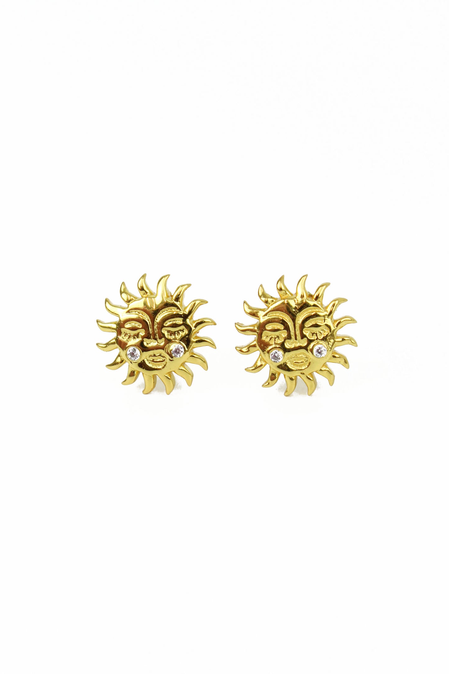 GOLD SUN STUDS (8108073976024)