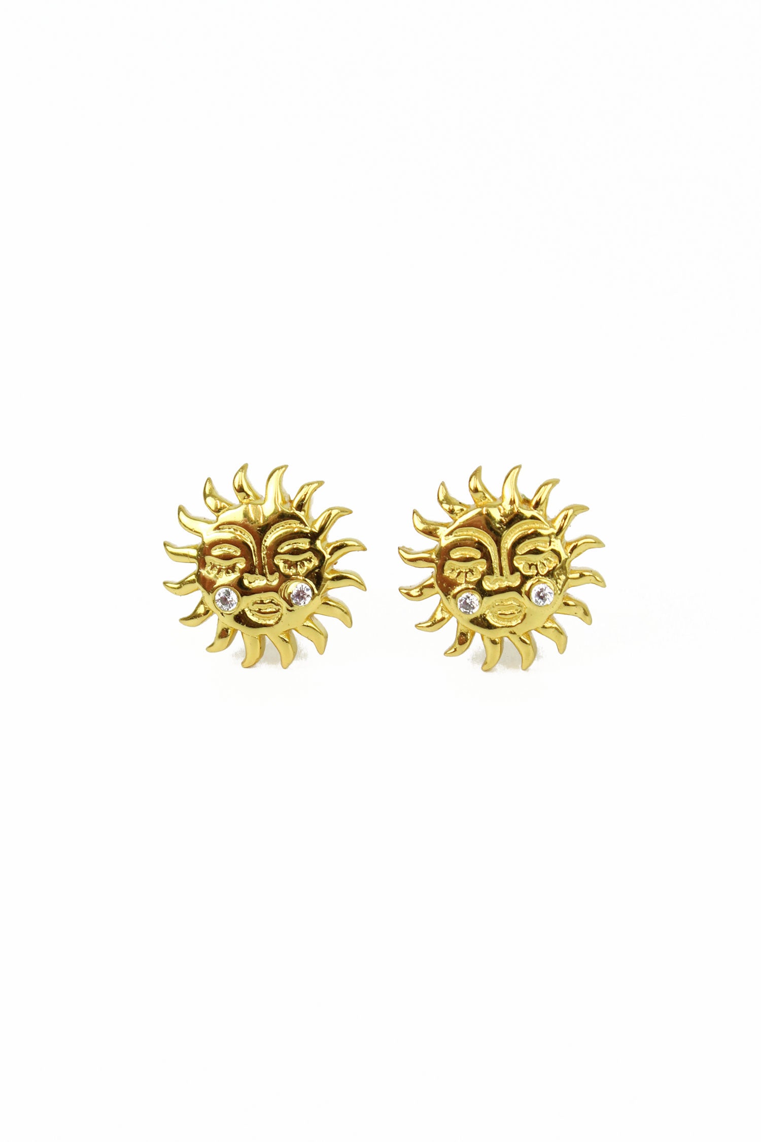 GOLD SUN STUDS (8108073976024)