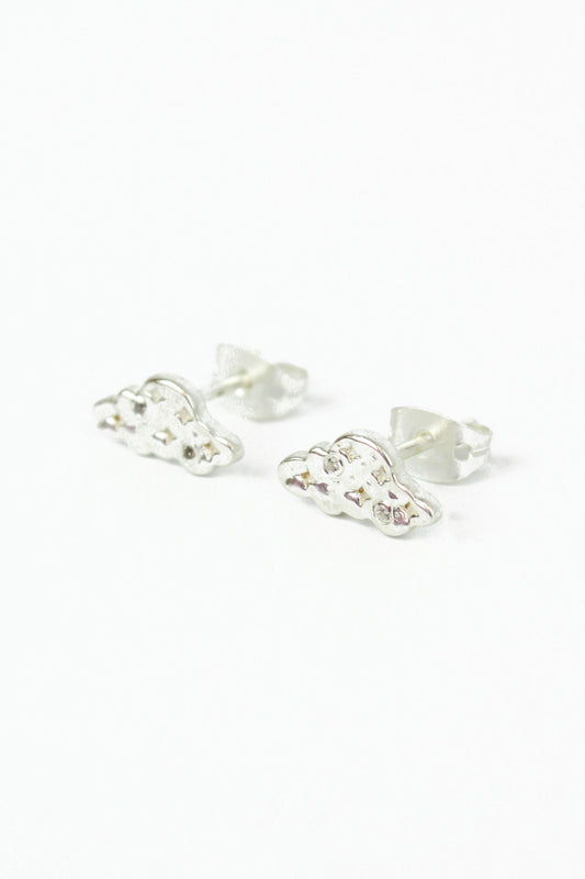 SILVER CLOUD STUDS (8108077220056)