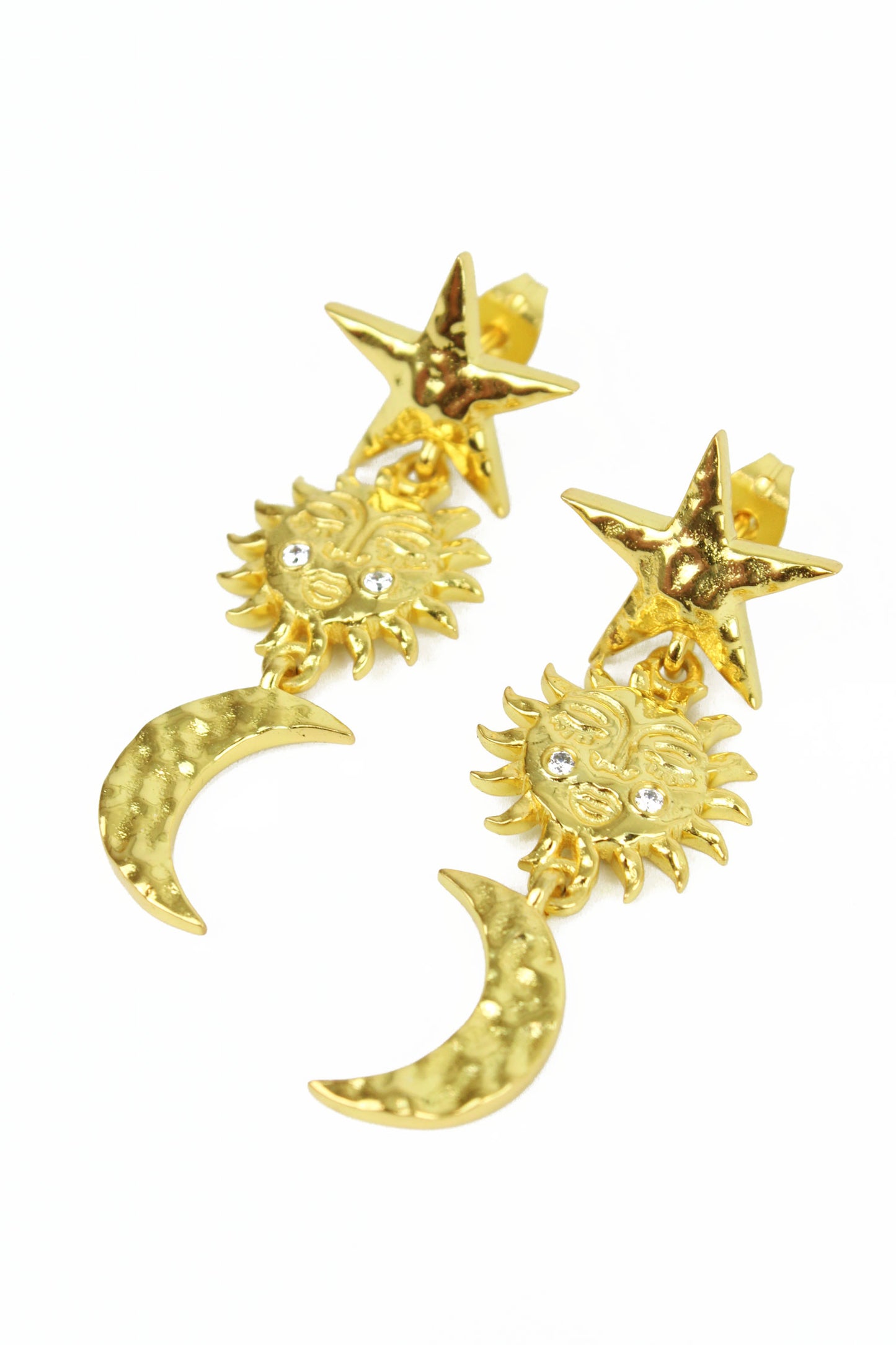GOLD CELESTIAL DROP EARRINGS (8108077252824)